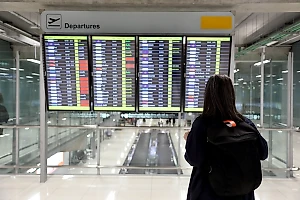 Аэропорт Нижнего Новгорода утром 1 сентября принял 13 самолётов вместо Москвы