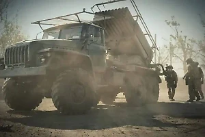 МО: ВС РФ уничтожили установку РСЗО М270 MLRS и цех производства дронов ВСУ