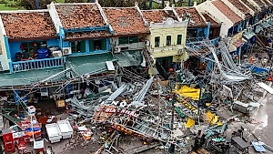 Число жертв тайфуна-убийцы «Яги» во Вьетнаме выросло до 127