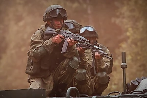 Российские бойцы разнесли крупный расчёт «Бабы-яги» в Курской области