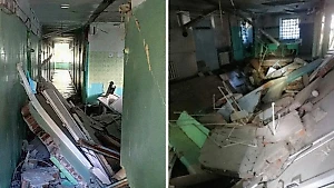 Бабушке стало плохо после обрушения в многоквартирном доме в Перми