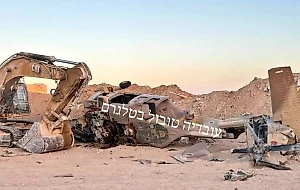 В секторе Газа разбился военный вертолёт Израиля, два человека погибли