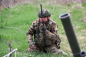 Силы ПВО сбили управляемую авиабомбу ВСУ в Курской области
