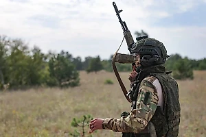 Наши морпехи в ходе ожесточённых боёв выдавили ВСУ ещё из четырёх сёл под Курском