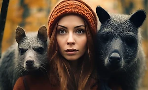 Какие дикие животные обитают в подмосковных лесах осенью и что делать при встрече с ними
