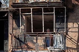 Житель Суджи рассказал, как вывел жену и пятерых детей из-под обстрелов ВСУ