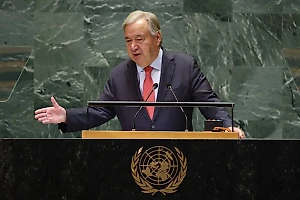 Глава ООН призвал отказаться от наращивания ядерных арсеналов