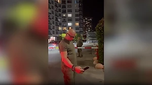 Пьяный чиновник Нацбанка на Lexus подрезал наёмника ВСУ в Киеве и угрожал ему расправой