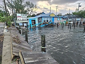 Житель Флориды рассказал, как американцы переживали ураган «Хелен»