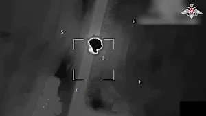 Танк ВСУ с экипажем настигла огненная кара под Курском