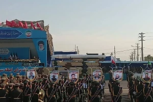 Иран впервые представил дальнобойную ракету Jihad и дрон-камикадзе Shahed 136B