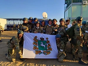 Наставник томской команды на «Зарнице 2.0» рассказал, как дети с нетерпением ждали героев РФ