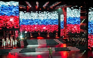 Концерт в честь воссоединения Донбасса и Новороссии с РФ прошёл в Театре армии