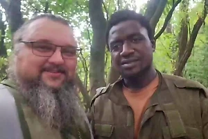 Ополченец из Камеруна повторил подвиг Брестской крепости — ВСУ бились с ним 2 недели