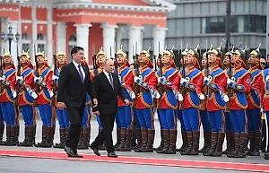 Глава Монголии назвал визит Путина важным для развития отношений в энергетике