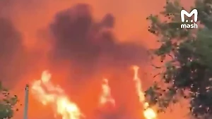 В Харьковской области из-за халатности бойцов ВСУ взорвался склад боеприпасов