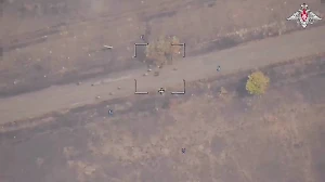 Появилось видео, как ВС РФ обратили ВСУ в бегство при освобождении Пречистовки