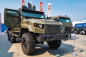 «Ремдизель» представит две модификации бронемашины «Ахмат»