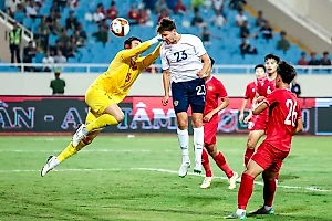 Сборная России разгромила команду Вьетнама, несмотря на адскую жару