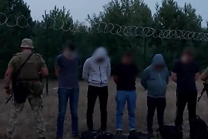 Пятеро «ухилянтов» пытались через мины бежать с Украины в Белоруссию