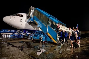 Сборная России по футболу вылетела из Вьетнама после отмены матча с Таиландом