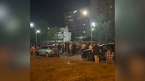 На Кубани десятки человек устроили разборки со стрельбой из-за девушки