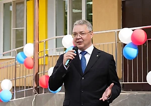 Губернатор Ставропольского края одним из первых проголосовал на выборах