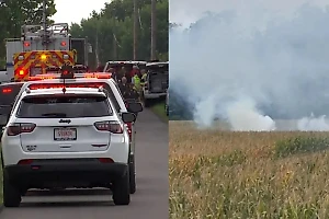 Четыре человека стали жертвами крушения самолёта в Индиане