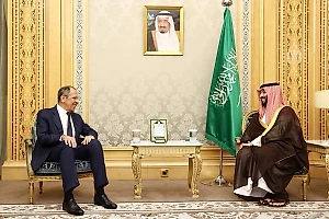 Лавров провёл переговоры с наследным принцем Саудовской Аравии в Эр-Рияде 