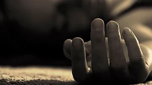 Псих из Омска сядет на 19 лет за убийство беременной жены из-за колонки