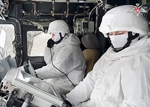 Минобороны показало видео нанесения удара "Искандером" по командному пункту ВСУ