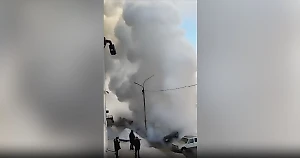 Новосибирск парализовала новая коммунальная авария