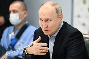 Путин: Россия хочет завершить конфликт на Украине быстро, но на своих условиях