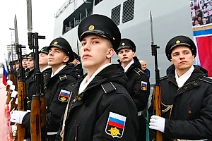 ВМФ России развернёт на Каспии бригаду морской пехоты