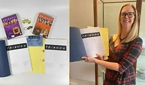 Найденный в мусоре сценарий лондонских эпизодов "Друзей" продан на аукционе