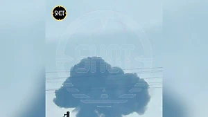 Пилот Ил-76 смог предотвратить падение горящего самолёта на жилые дома