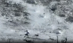 Боец с позывным Бабай рассказал, как сбил три дрона ВСУ и увильнул от четвёртого