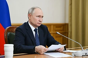 Путин выразил соболезнования членам экипажа сбитого Украиной Ил-76