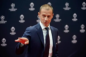 Глава УЕФА сбежал от ответа на вопрос о разнице подходов к России и Израилю