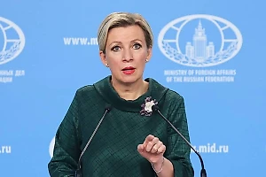 Захарова взбесилась из-за лжи Собчак о "голой вечеринке"