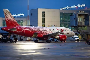 Из-за непогоды на запасные аэродромы отправили 18 летевших в Пулково самолётов