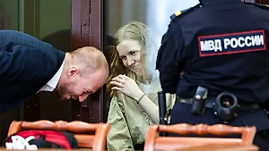 Убийца военкора Татарского выступила с последним словом в суде