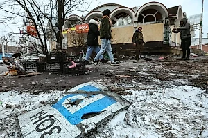 Песков: Киев, ударяя по Донецку, продолжает демонстрировать своё звериное лицо