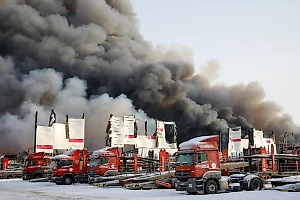 Бастрыкин поручил возбудить дело о драке перед пожаром на складе WB в Шушарах