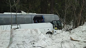 На Урале суд отправил в СИЗО владельца автобуса, попавшего в ДТП с детьми