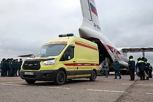 Гладков: Тяжелораненую 4-летнюю девочку перевезли из Белгорода в Москву