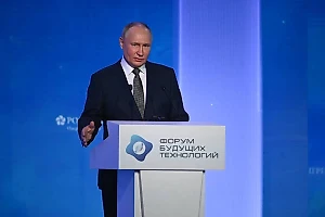 Путин раскритиковал медицинские тест-системы
