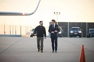 Французский телеканал обвинил ИИ в создании фейкового видео о планах Зеленского убить Макрона