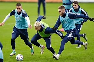 Появились первые фото новой формы сборной России по футболу