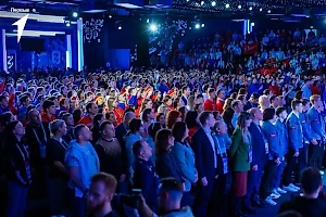 ВЦИОМ: 93% членов "Движения первых" посоветовали бы друзьям вступить в него